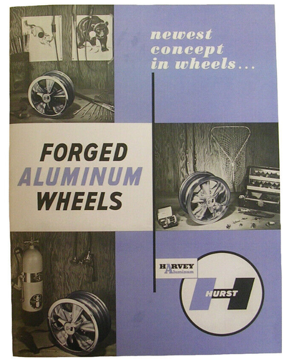 1965 Hurst Performance Products Wheel Press Kit Book